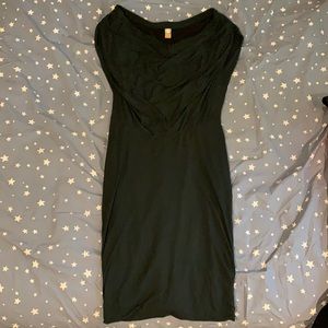 Rachel Roy stretchy Dress (Dark Green)